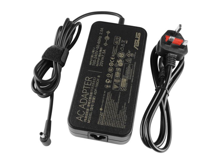 Original 150W Adapter Charger Asus A18-150P1A + Power Cord - Click Image to Close