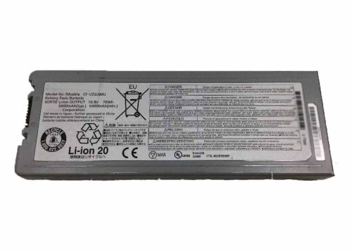 Original 6800mAh 70Wh 6-Cell Battery Panasonic CF-VZSU82U