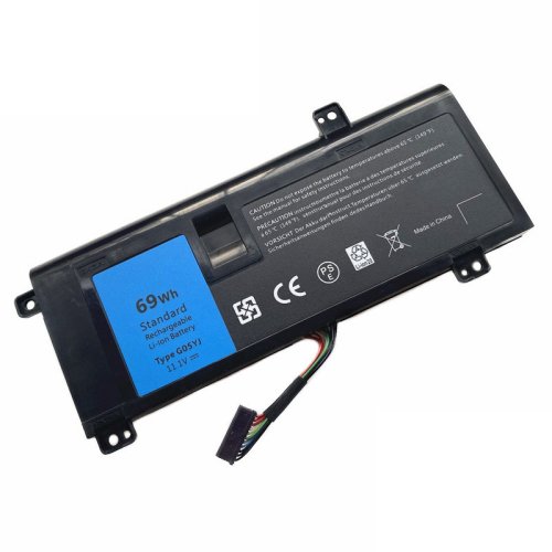 6400mAh 69Wh Battery Alienware M14X R1 R2