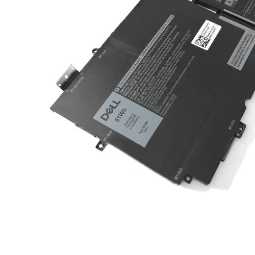 Battery Dell 52TWH 6710mAh 51Wh 4-Cell