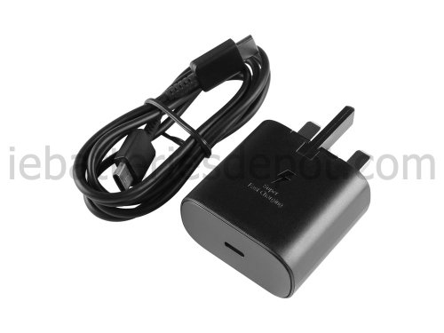 Original USB-C Samsung Galaxy S21 FE 5G Adapter Charger 25W