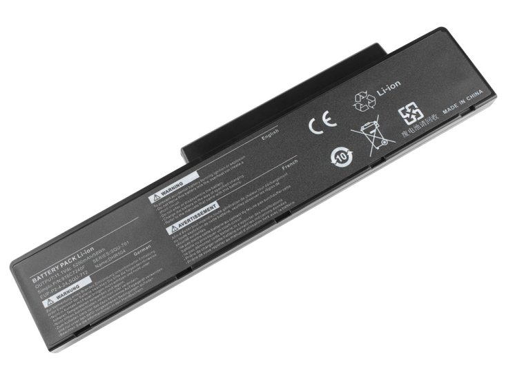 5200mAh 58Wh Battery Packard Bell SQU-712 - Click Image to Close