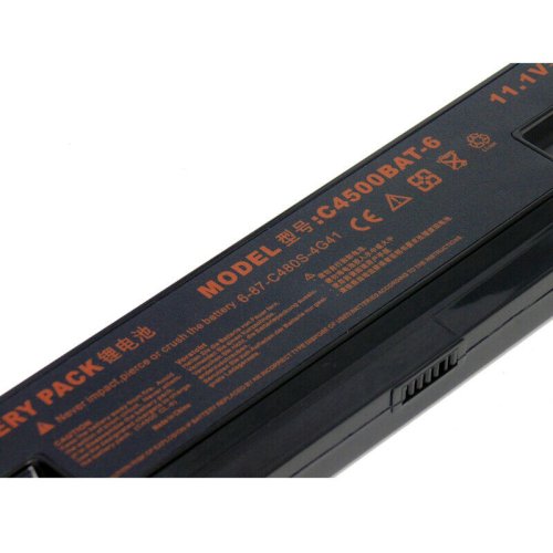 4400mAh 48.84Wh 6-Cell Battery Sager NP3265
