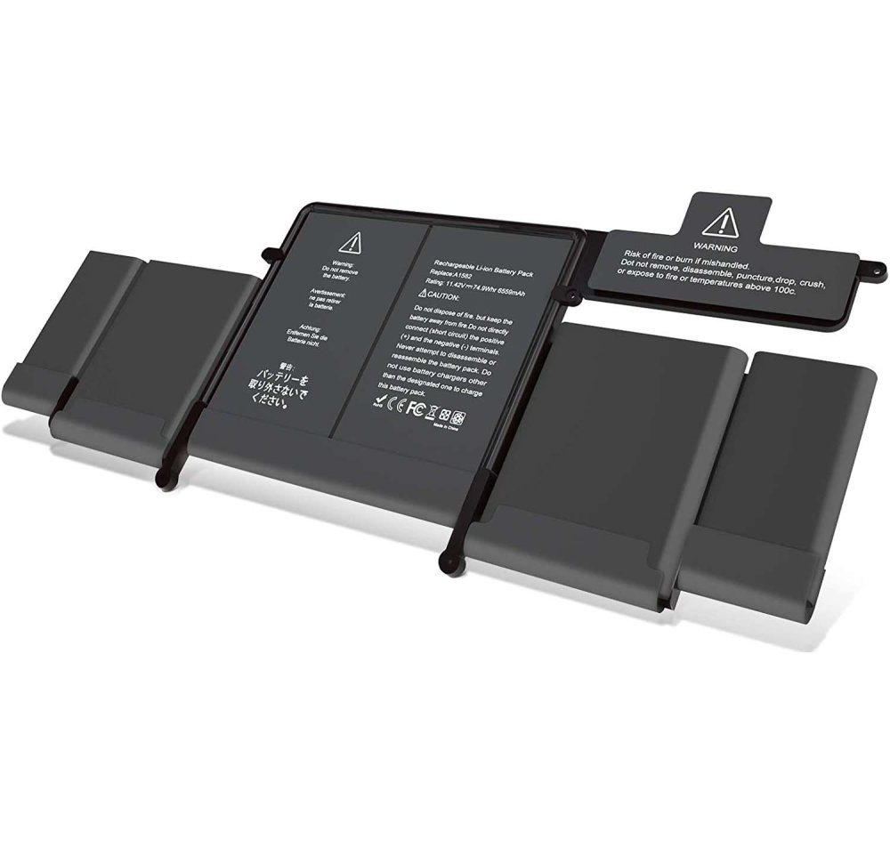 6559mAh 74.9Wh 6 Cell Apple 020-00009 Apple A1582 Apple A1502 Battery