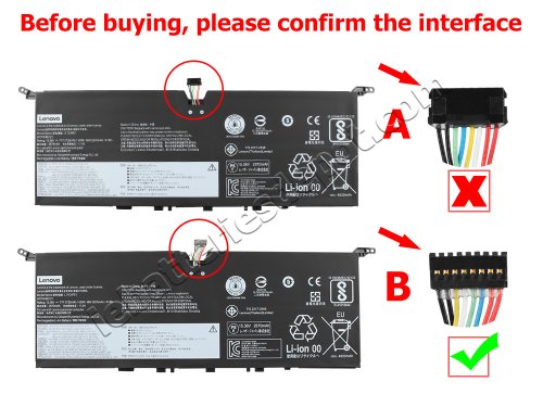 2735mAh 42Wh 4 Cell Lenovo Yoga S730 Battery