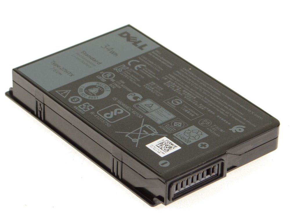 4342mAh 34Wh 4 Cell Dell Latitude 12 7212 T03H002 Battery