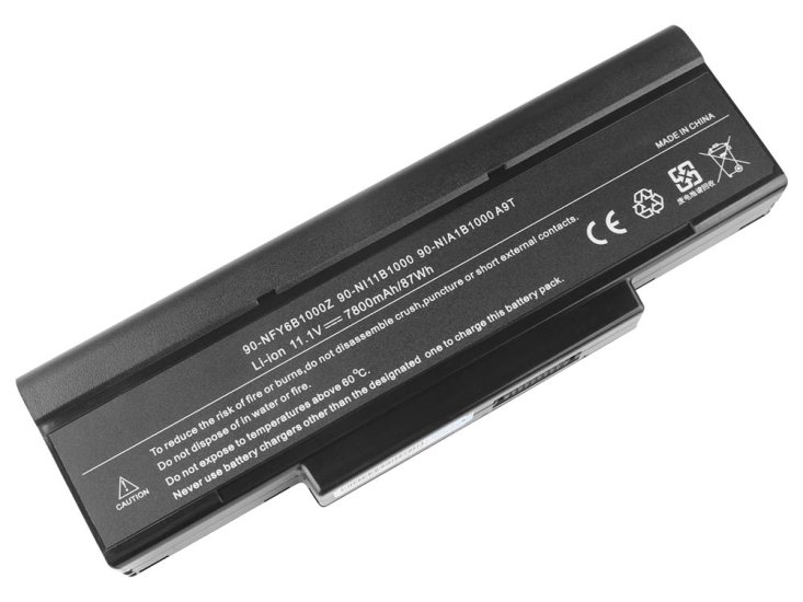 7200mAh 9-Cell LG ED500-L.ADT1E1 F1 F1-2229AB Laptop Battery - Click Image to Close