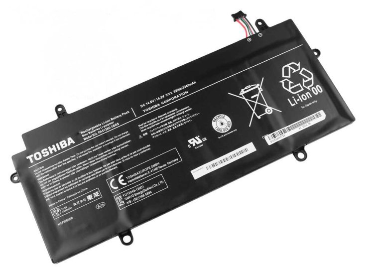 Original 4 Cell 52Whr Battery Toshiba Portege Z30-A-11G - Click Image to Close