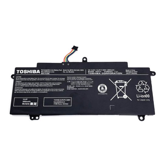 3860mAh 60Wh 4-Cell Toshiba Tecra Z40-A-13C Z40-A-145 Z40-A-147 Battery - Click Image to Close