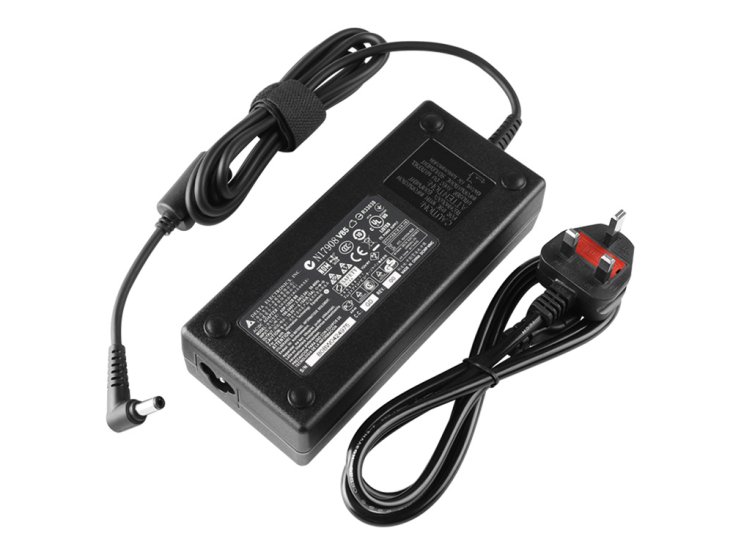 120W Adapter Charger MSI GF63 Thin 9SCSR + Power Cord - Click Image to Close