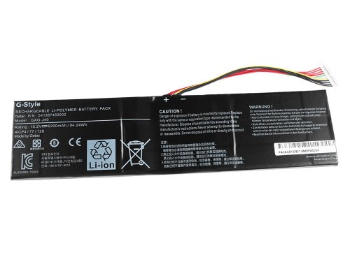 6200mAh 94.24Wh 8 Cell Gigabyte Aero 15 OLED SA-7US5130SH Battery