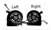 CPU Cooling Fan (Right & Left) Samsung 9 Series 13.3 NP900X3B 900X3B