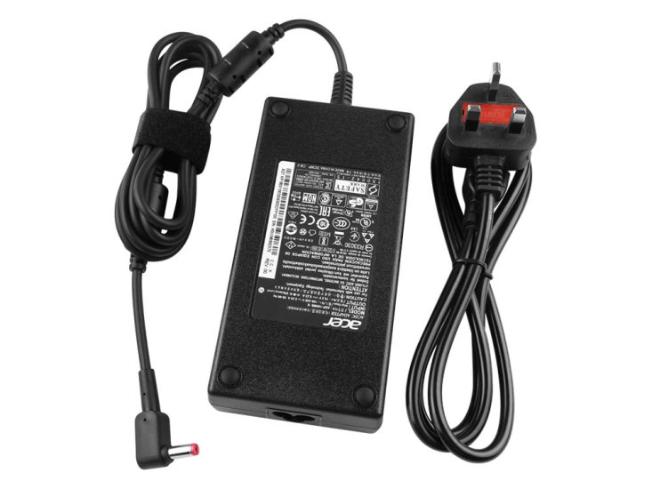 Original 180W Adapter Charger Acer Nitro 5 AN517-54-74WT + Cable - Click Image to Close