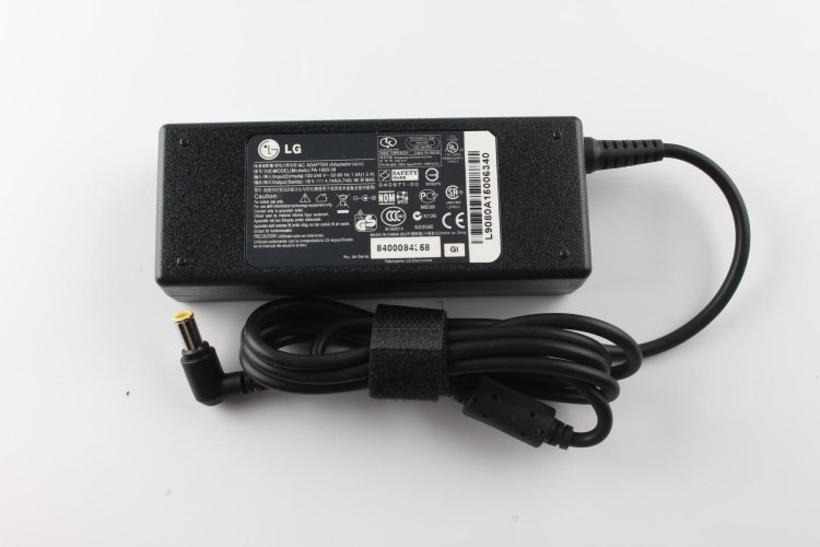 Original 90W Adapter Charger LG A550-5476 A550-RE50K + Cord - Click Image to Close