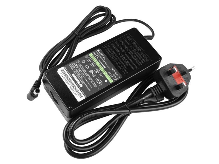 Original 120W Adapter Charger Sony 1-492-295-11 + Free Cable - Click Image to Close