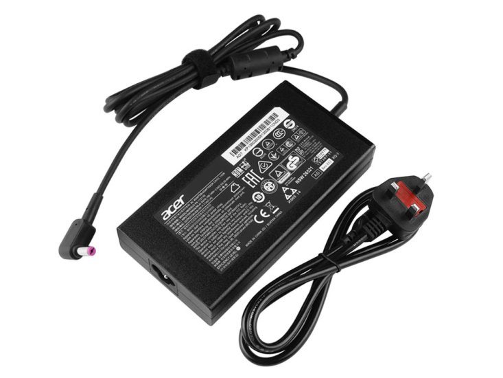 Original 135W Acer ADP-135NB B Power Adapter + Free Cable - Click Image to Close