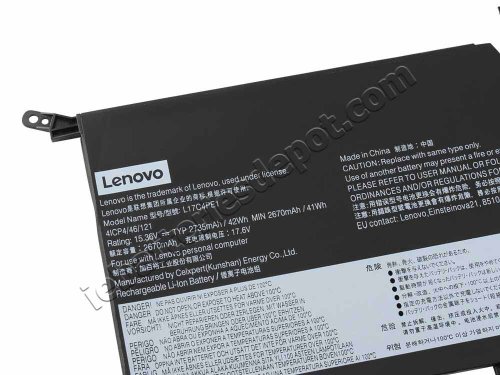 2735mAh 42Wh 4 Cell Lenovo Yoga S730 Battery