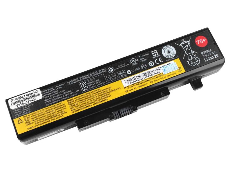 Original 5600mAh 6 Cell Battery Lenovo IdeaPad Z580 2151 Z580 215123u - Click Image to Close