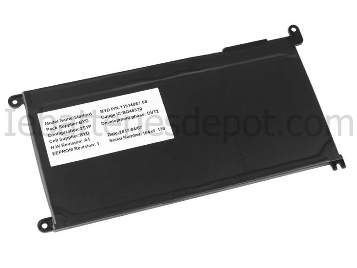 3500mAh 42Wh 3-Cell Dell Inspiron 15 5584 P85F P85F001 Battery - Click Image to Close