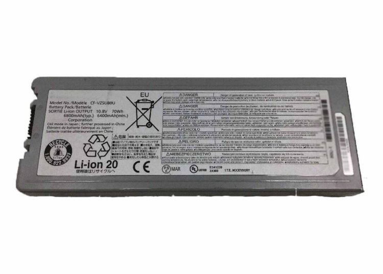 Original 6800mAh 70Wh 6-Cell Battery Panasonic CF-VZSU80U - Click Image to Close