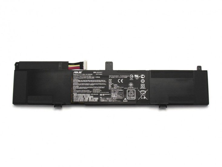 3 Cell 4780mAh 55Wh Laptop Battery Asus VivoBook TP301UJ-76D92DB1 - Click Image to Close