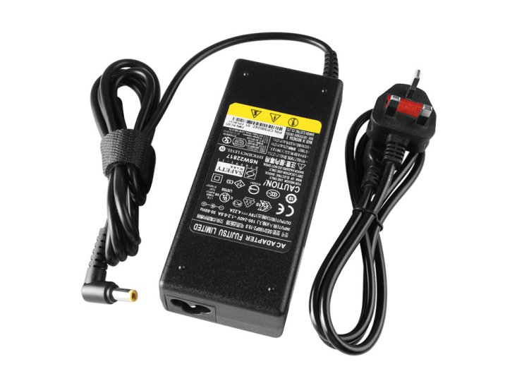 Original 80W Fujitsu 38039541 Adapter Charger + Power Cord - Click Image to Close