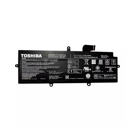 2700mAh 42Wh 4-Cell Toshiba Dynabook PORTEGE A30-E-1CU Battery - Click Image to Close