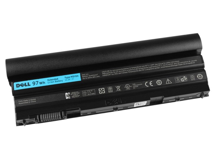 Original 97Whr 9 Cell Laptop Battery Dell Latitude E5430 E5530 E6530 - Click Image to Close