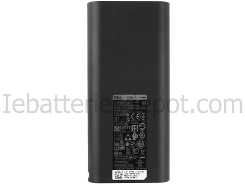 Original 130W USB-C Dell XPS 17 9720 Adapter Charger + Power Cord