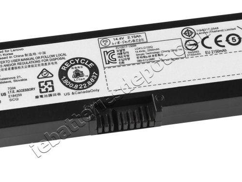 2800mAh 41WH 4-Cell Battery Lenovo B40-80