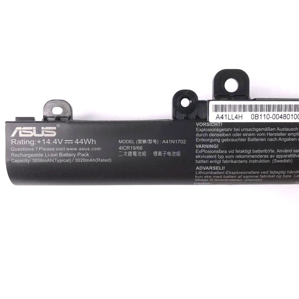 3000mAh 44.4Wh 4 Cell Asus P1440UA-FQ0091R Battery