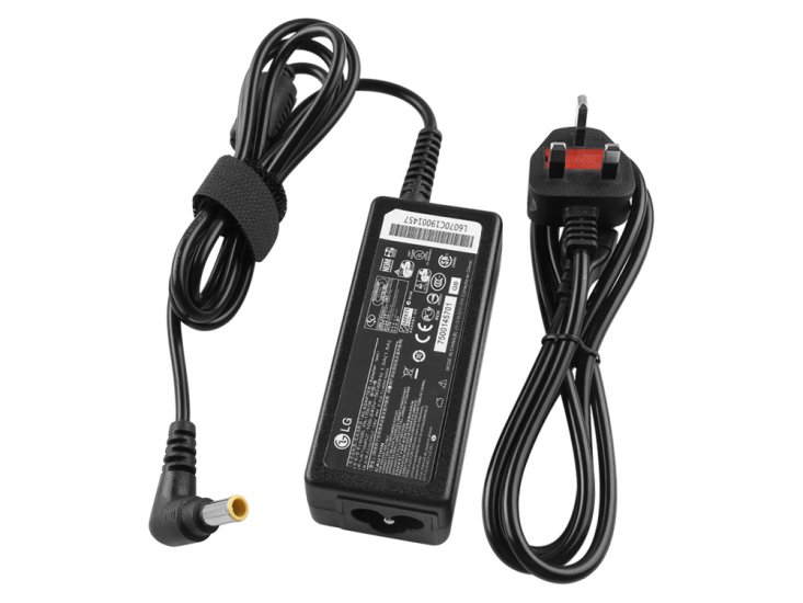 Original 40W Adapter Charger LG 19032GPBR-1 19025GPBR-1 + Cord - Click Image to Close