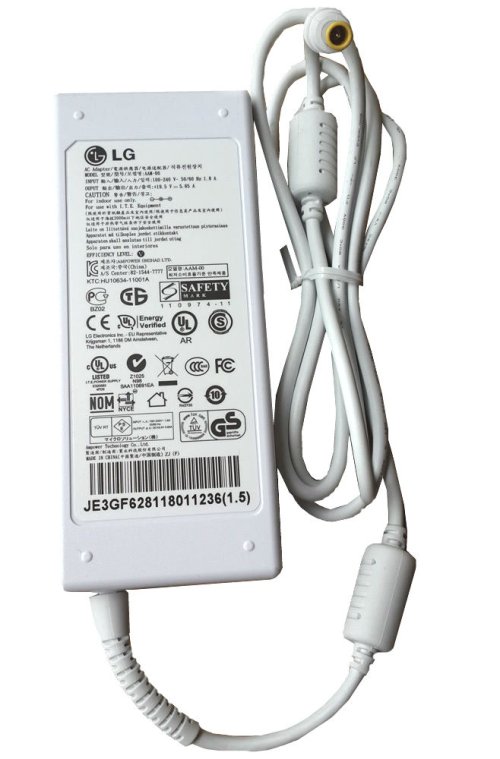 Original 110W Power Adapter Charger LG 29V950-A.AA5SU1 + Free Cable