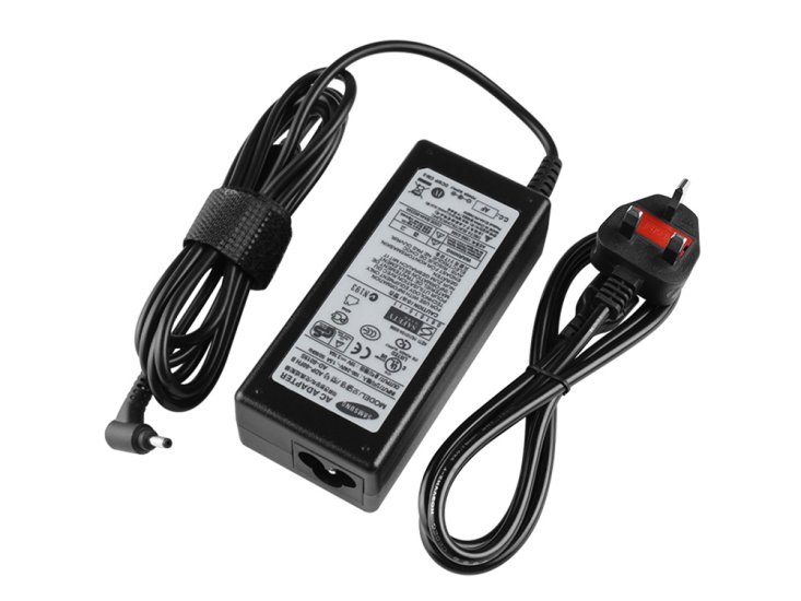 60W Delta ADP-60ZH D Power Adapter Charger + Cord - Click Image to Close