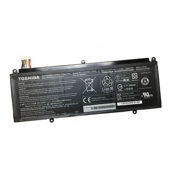 3560mAh 41Wh 3-Cell Toshiba Satellite Click 2 Pro P30W-B-102 Battery - Click Image to Close