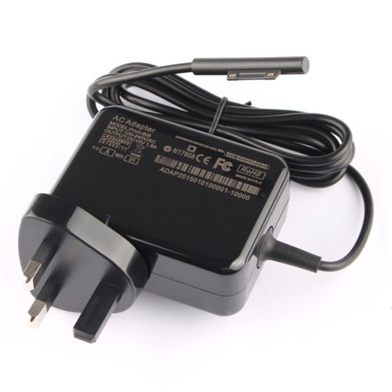 Original Charger Microsoft 1736 SU3-00003 CR3-00003 CQ9-00003 + Cord - Click Image to Close