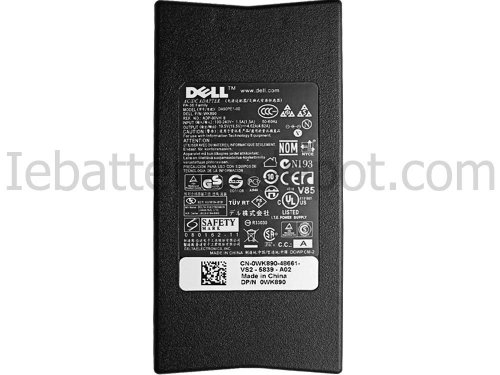 90W Slim Delta ADP-90LD B Adapter Charger + Free Cord