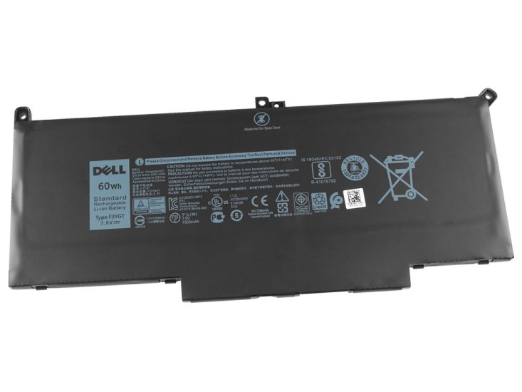 Original 7500mAh 60Wh 4-Cell Battery Dell Latitude 7480 P73G001 - Click Image to Close