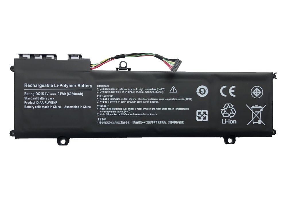 Original 6050mAh 91Whr Battery Samsung NP870Z5G-X01CH NP870Z5G-X01SE