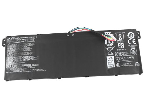 Original 3220mAh 48Wh 4-Cell Acer AC14B8K Battery