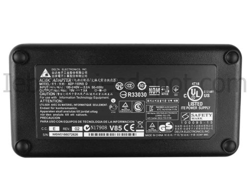 150W Adapter Charger Delta ADP-150WB B + Power Cord
