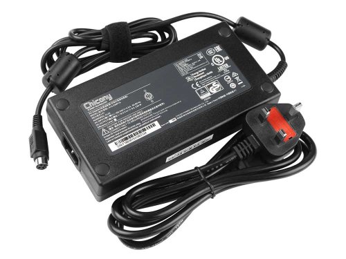 Original 230W Clevo 6-51-P1752-010 Adapter Charger + Free Cord