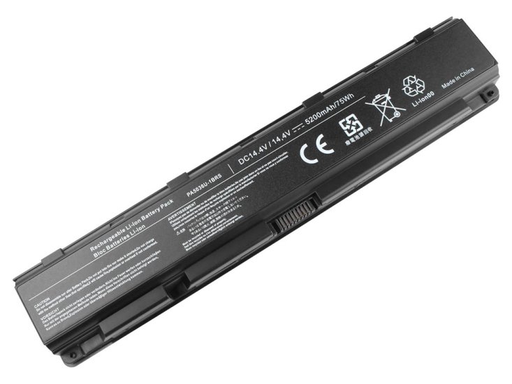 5200mAh 75Wh Laptop Battery Toshiba Qosmio X70-A-K2S X70-A-13D - Click Image to Close