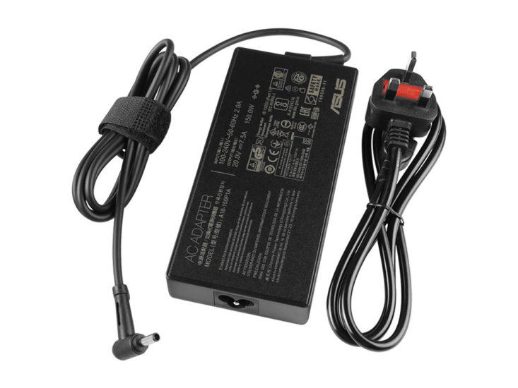 Original 150W Asus Vivobook Pro 15 M6500RE Adapter Charger + Cable - Click Image to Close