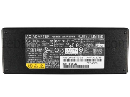 Original 100W Fujitsu 34023361 Power Adapter Charger