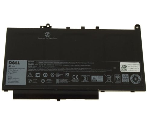 3530mAh 42Wh 4 Cell Dell Latitude E7270 Battery