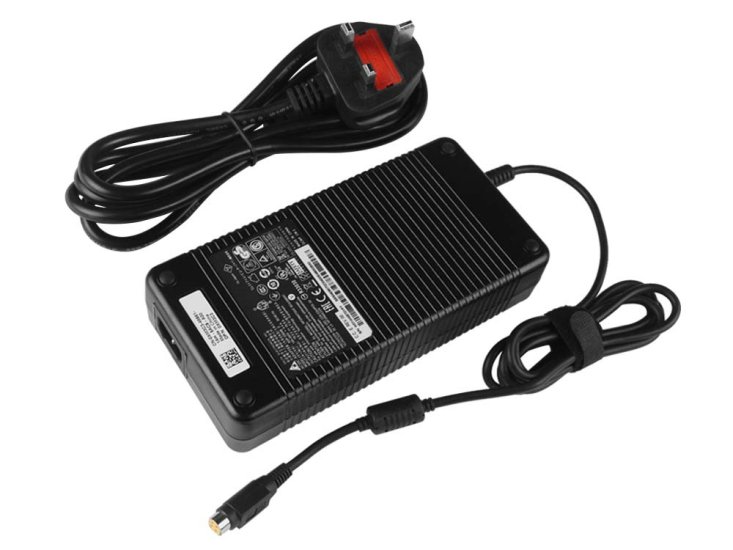 Original 330W Clevo 6-51-P3732-013 Adapter Charger + Free Cord - Click Image to Close