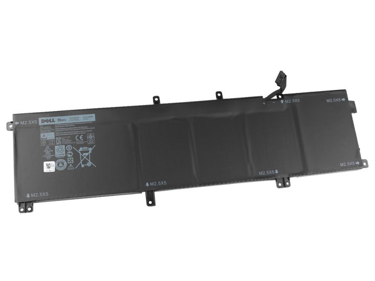 Original 91Whr 9 Cell Dell XPS 15 (9530) P31F Laptop Battery - Click Image to Close