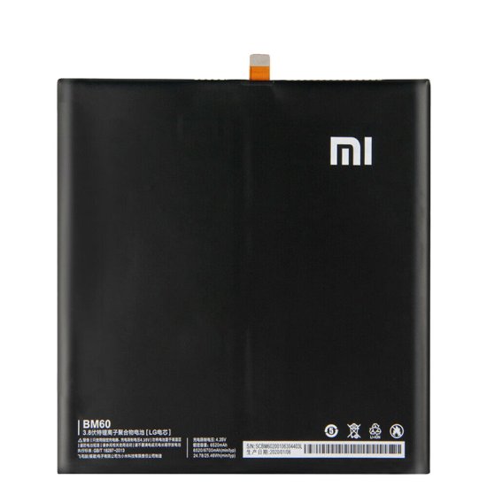 Original 6520mAh 23.71Wh 2 Cell Xiaomi BM60 Battery - Click Image to Close