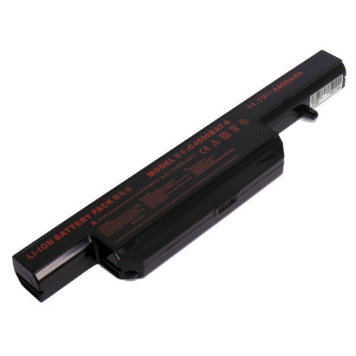 4400mAh 48.84Wh 6-Cell Battery Sager NP3265